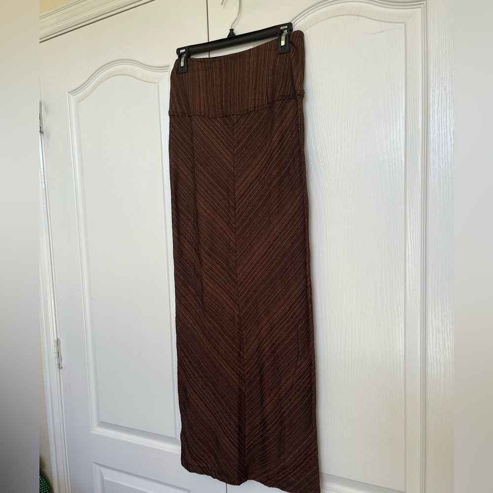 Free People Brown Pencil Skirt - Picture 2 of 3